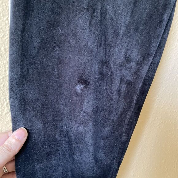 PINK VS VICTORIA'S SECRET Gym Pant Black‎ Stripe Logo Sweatpants Sweats M - Picture 11 of 11